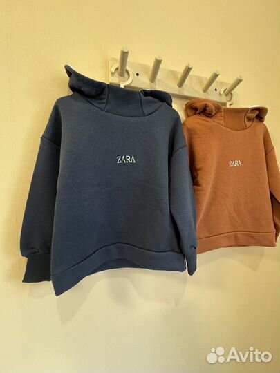 Толстовка zara 104, 110 новая