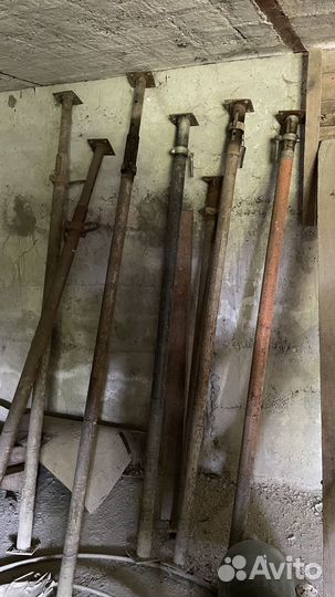 Телескопическая стойка для опалубки