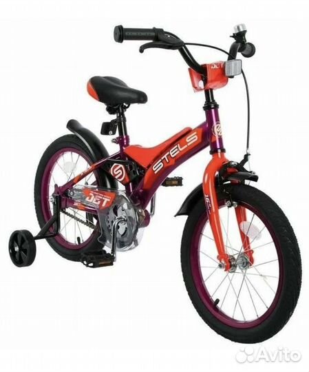 Велосипед детский Stels jet 18 от 5 до 10 лет