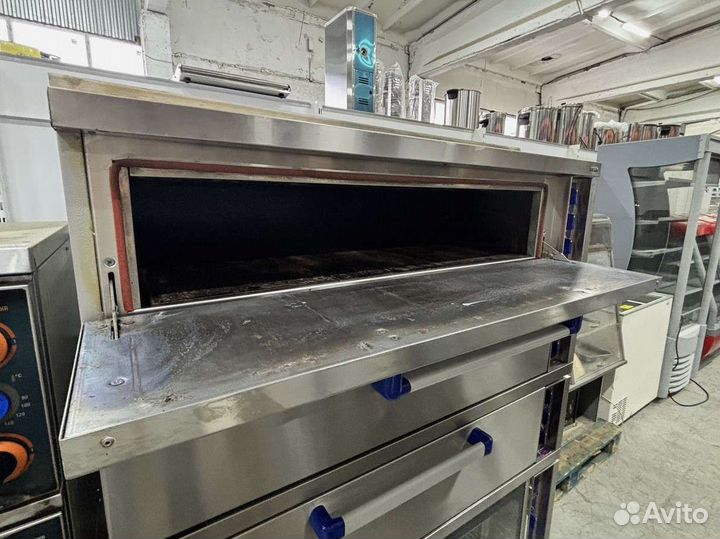 Шкаф пекарский Abat эш-3К с Шкаф расстоечный Abat шрт 4-эш