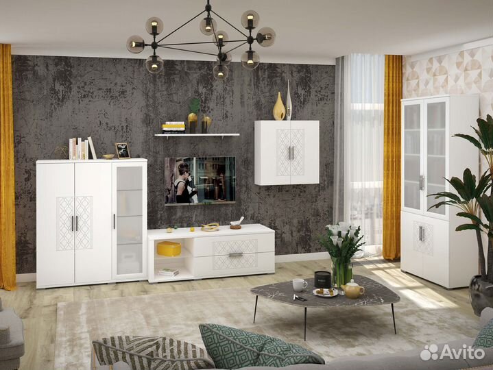 Шкаф-библиотека Тиффани М 15