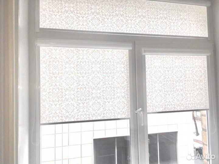 Рулонные шторы