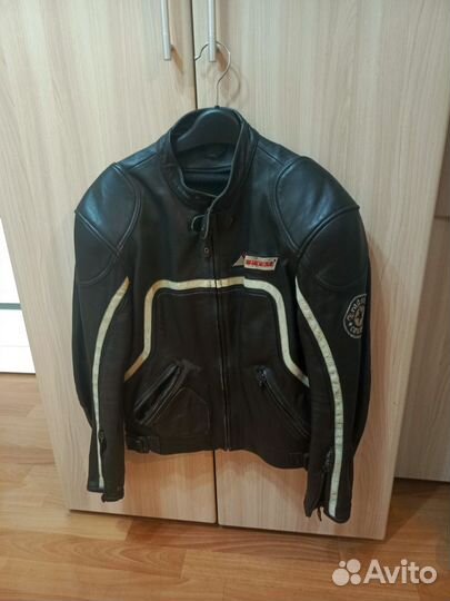 Мотокуртка кожаная Dainese 50