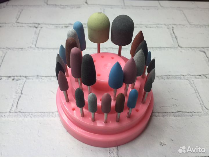 Алмазные фрезы для маникюра аппаратного