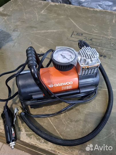 Автомобильный компрессор Daewoo