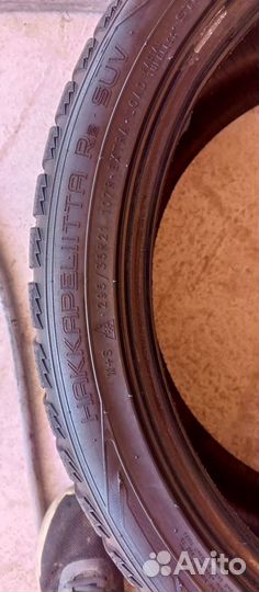 Nokian Tyres Hakkapeliitta R2 SUV 295/35 R21 107R