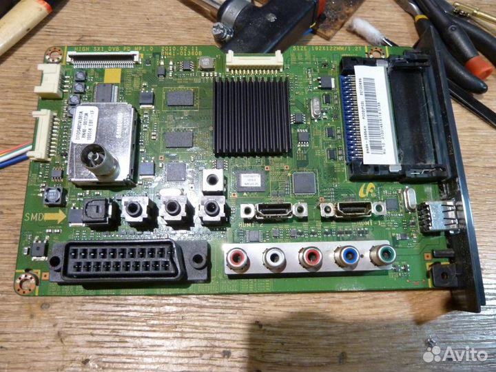 Комплектующие тв. samsung и т. д