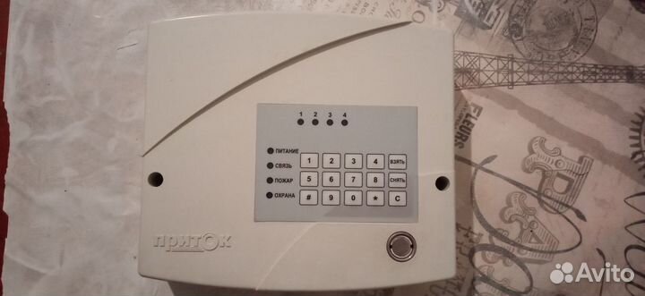 Ппкоп 011-8-1-03К Приток-А-4(8) без акб