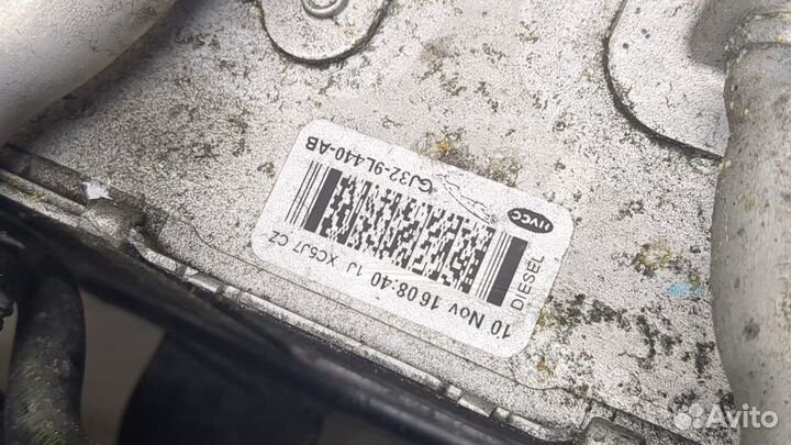 Радиатор интеркулера Land Rover Range Rover Evoque