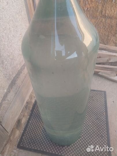 Бутыль стеклянная 25 литров