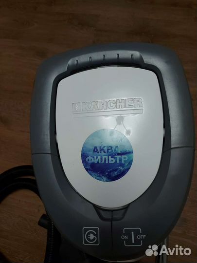 Моющий пылесос Karcher