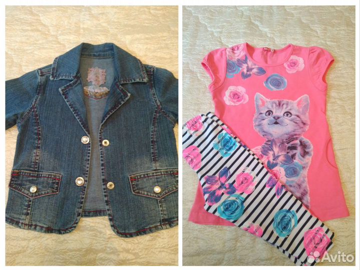 Одежда для девочки 98 104