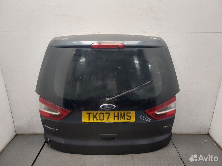 Крышка багажника Ford Galaxy, 2007