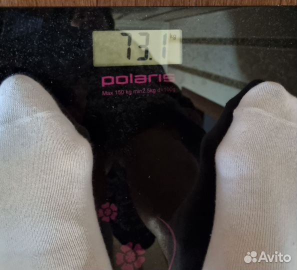 Весы напольные электронные 150 кг