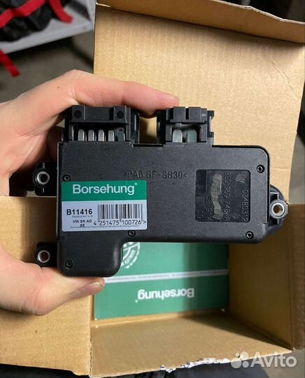 Плата кнопок регулировки сиденья VW Passat b6