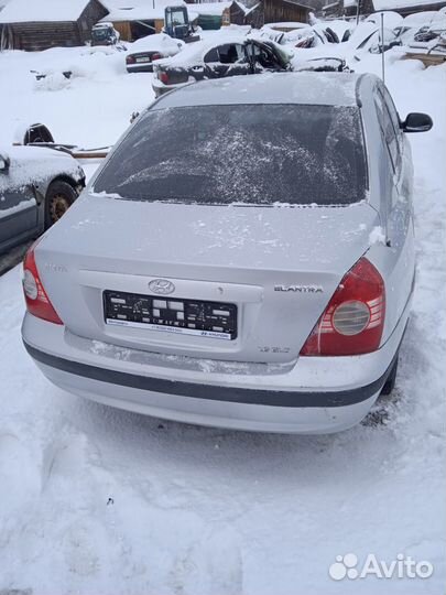 Разбор hyundai elantra 3 XD2 (2003-2010)