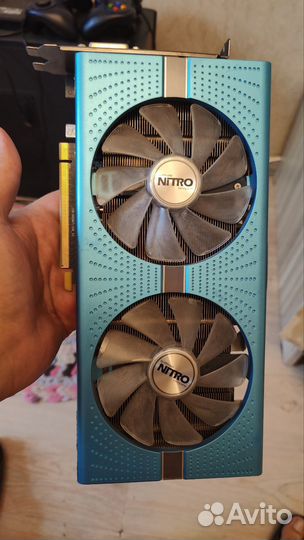 Видеокарта sapphire rx 590 nitro 8gb