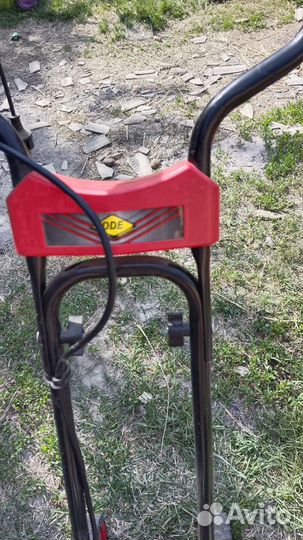 Электрический культиватор