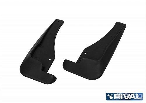 Rival) Брызговики передние Nissan Almera