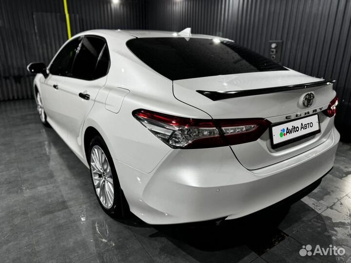 Toyota Camry 2.5 AT, 2018, 74 200 км