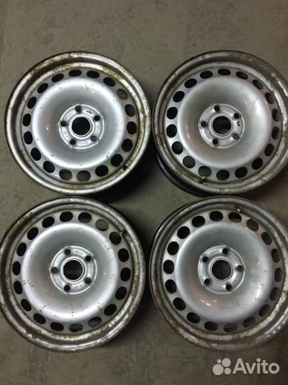 Volkswagen tiguan штамповпные диски