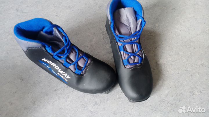Лыжные ботинки nordway 38р-р