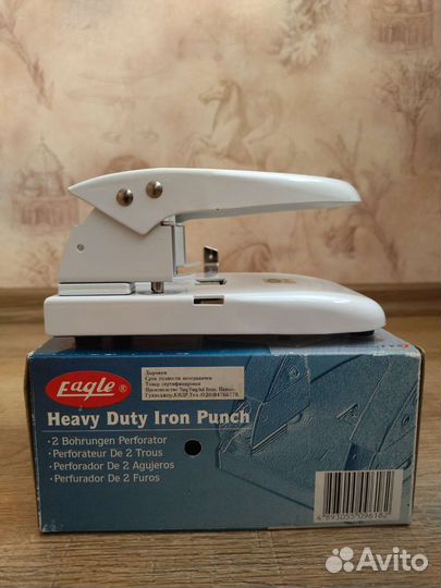 Продам дырокол Eagle 9618