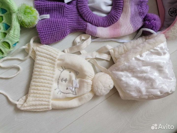 Шапки на девочку