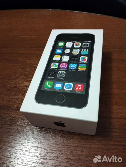 Смартфон днс 4502. Коробка от iPhone 5s
