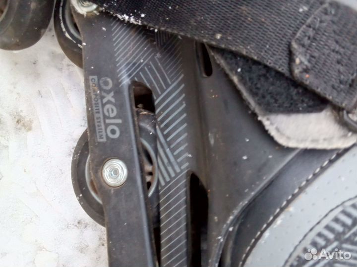 Роликовые коньки 46 размер