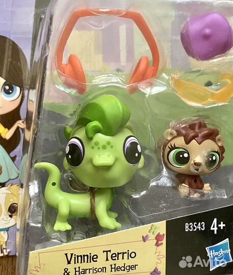 Littlest pet shop lps лпс