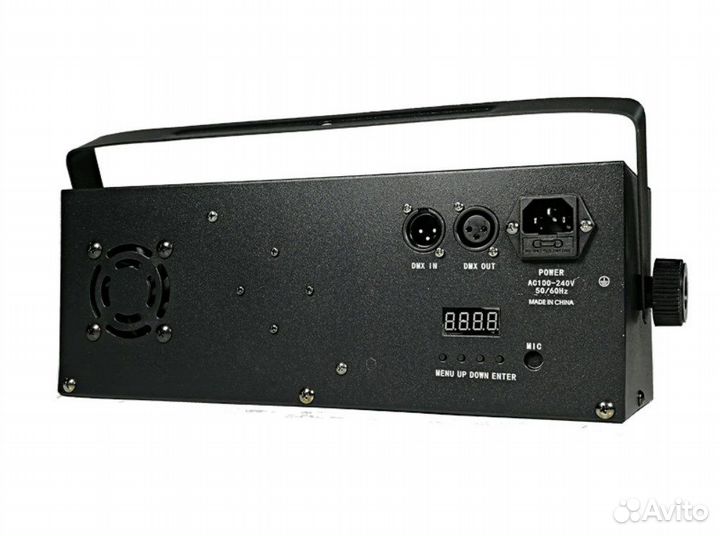 Лазер Лучи Узоры Строб Световой прибор 4 в 1