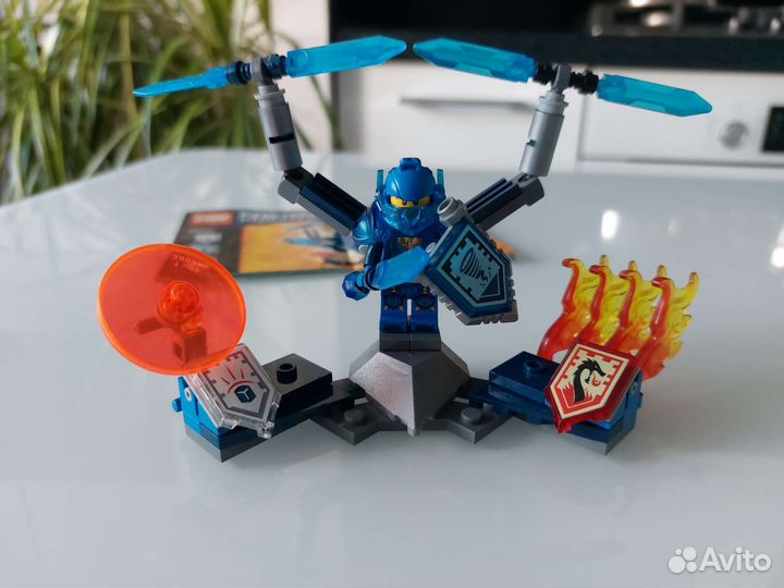 Lego Nexo Knighst