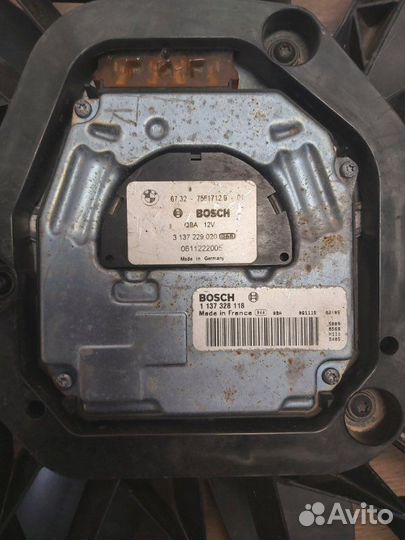 Вентилятор охлаждения Bmw 525I E60 N52B25AF 2006