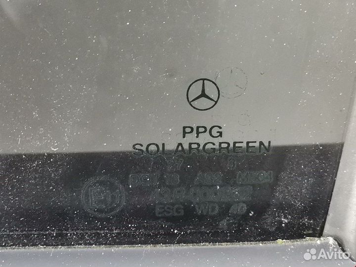 Дверь задняя для mercedes-benz E-Class (W211)