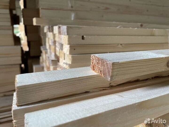 Брусок строганный 40х40х6000