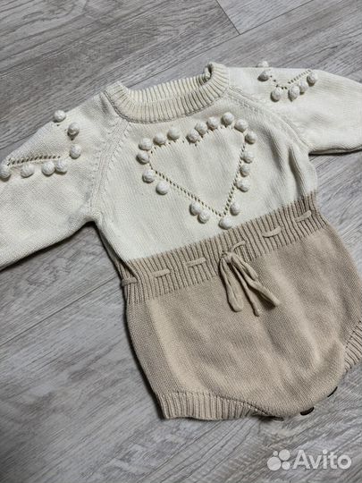 Боди на девочку 68-74