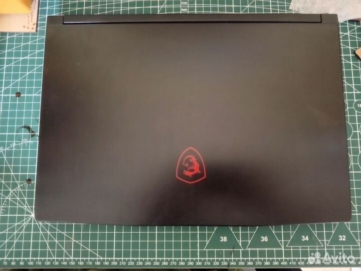 Игровой ноутбук msi