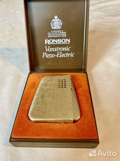 Винтажная зажигалка Ronson