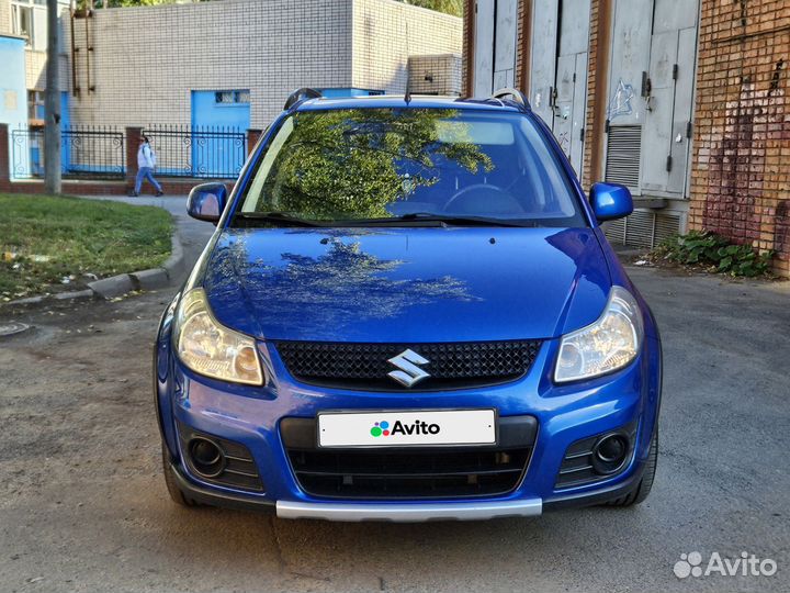 Suzuki SX4 1.6 AT, 2013, 112 000 км