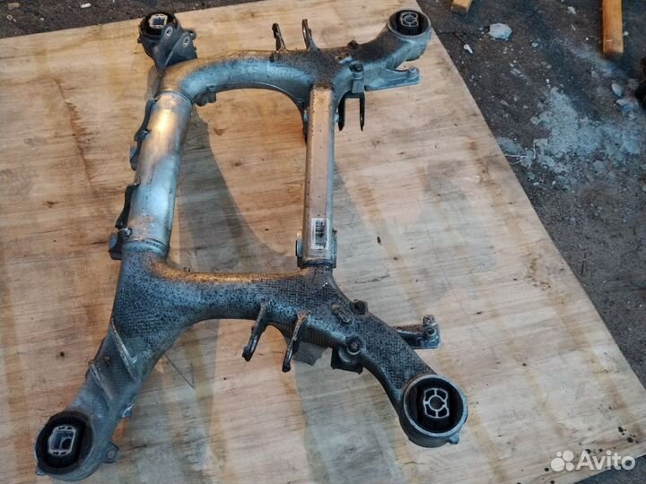 Подрамник задний Bmw 5 G30 полный привод