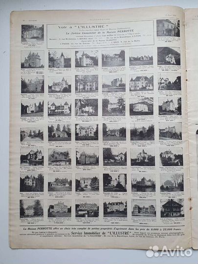 Журнал belle jardiniere 1914 года Франция