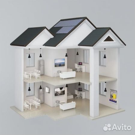 Солнечная Электростанция 5 кВт Автономная