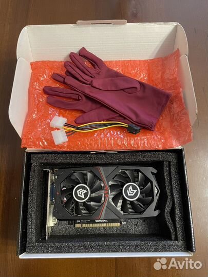 Видеокарта gtx 750ti 2gb