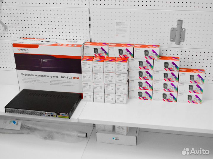 Камеры наблюдения наружные 2мп ColorVu