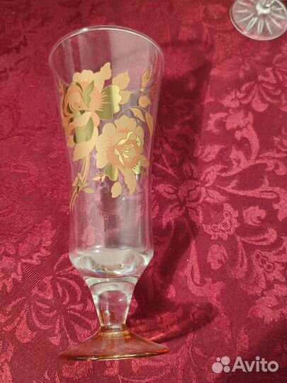 Фужеры, стопки хрусталь СССР