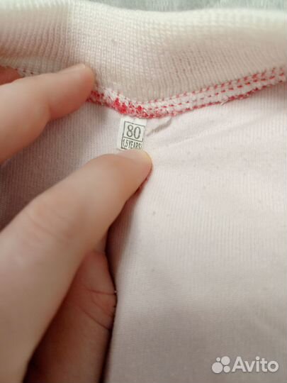 Костюм для девочки 80