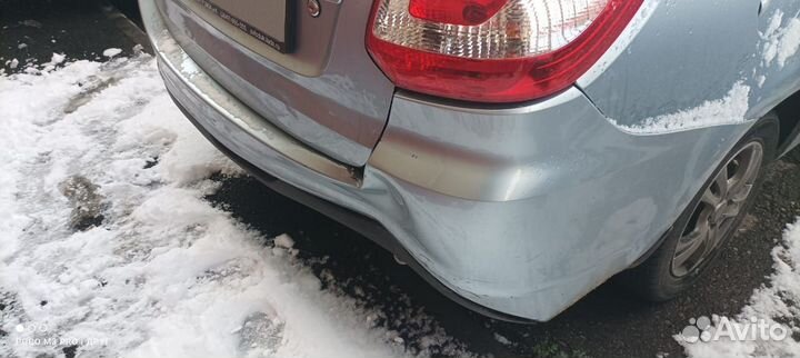 LADA Granta 1.6 AMT, 2017, битый, 40 000 км