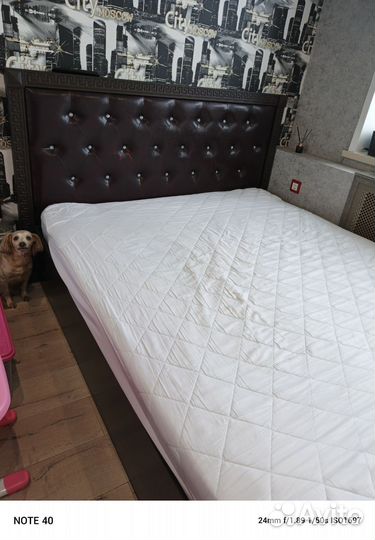 Кровать и матрас Милани