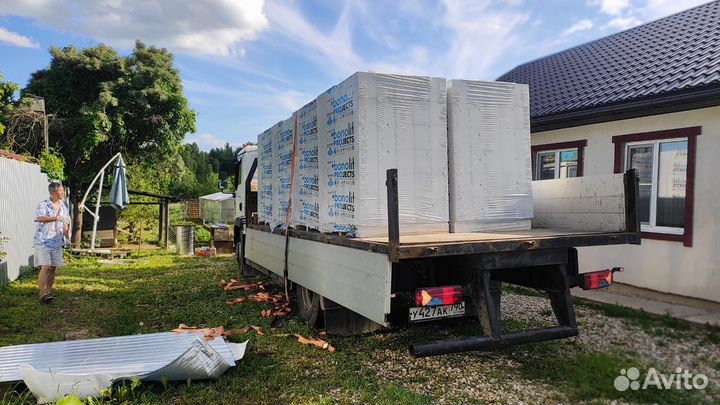 Пеноблоки для строительства дома